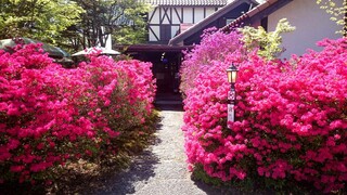 Tannen Tei - Entrance from the Parking Lot (Azalea)