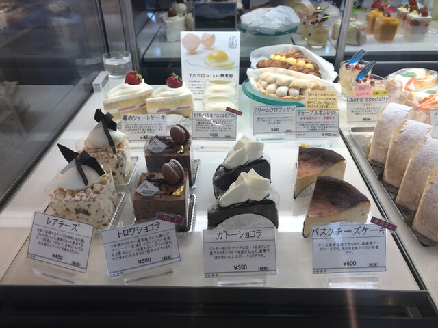 パティスリージョネス Patisserie Jeunesse 学園前 札幌 ケーキ 食べログ