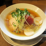 麺バカ息子 - 冷やしラーメン880円