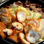 株式会社山形屋商店 - すき焼きに投入‼️