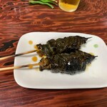 鈴音 - ひれ焼き(300円×２）