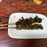 鈴音 - きも焼き(300円×２)