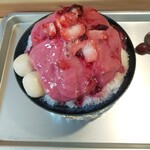 農家カフェ ippongi - いちごみるくかき氷