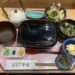 ビフテキ重・肉飯 ロマン亭 ルクア大阪店 - 