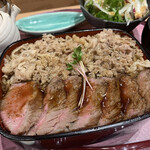 ビフテキ重・肉飯 ロマン亭 ルクア大阪店 - 