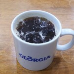 本格中華料理　吉祥楼 - セルフのアイスコーヒー