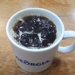 Kisshou Rou - セルフのアイスコーヒー