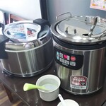 Kisshou Rou - ご飯とスープお替りコーナー
