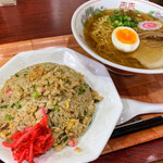 Kicchin Hiro - 拉麺 チャーハンセット 900円