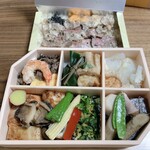 はらまさ - 一段重＋和牛雲丹キャビアトリュフご飯の別添5000円