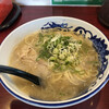 元祖糸島ラーメン 銅鑼 - 糸島豚骨ラーメン