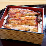 うなぎ 一富士 - 美味しい鰻でした。