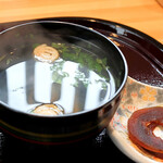 うなぎ 一富士 - 肝吸い