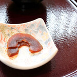 うなぎ 一富士 - 奈良漬け