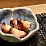 Sushi Sakae - お通し/煮蛸