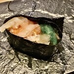 鮨榮 - ボタンえびの味噌