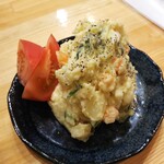 焼き鳥 ばかちん - ポテトサラダハーフその1