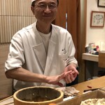 鮨榮 - 優しい大将