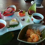 WASHOKU 蒼天  - お造り五種盛り合わせ 