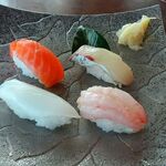 WASHOKU 蒼天  - 寿司４種