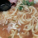 和 dining 清乃 - こちらも平打ち麺