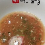 和 dining 清乃 - 濁りのある鶏の旨味たっぷり塩スープ