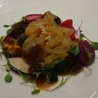 カントニーズ 燕 - くらげの胡麻風味和え