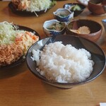 古保利 - 唐揚げ定食