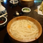 たらいうどん椛や - 