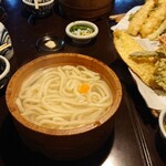 たらいうどん椛や - 