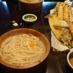 たらいうどん椛や - 