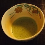 紅松庵 - 濃茶