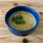 Yummy!mekong - スープはトウモロコシを使ったエスニックなスープ。