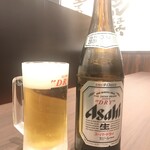横浜家系ラーメン おばら家 - ドリンク写真:グラス冷やしてます！