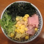 柿安 三尺三寸箸 - ミニラーメン