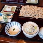 昼蕎麦セット（限定１０食）