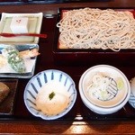 蕎麦貴石 - 昼蕎麦セット（限定１０食）