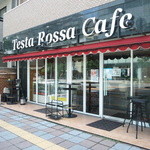 Testa Rossa Cafe - 外観①