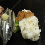 延喜寿し - 鱧のにぎり