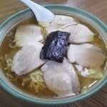 仙龍 - 仙龍　チャーシューワンタンメン　560円