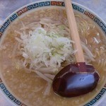 Chuukasoba Hamadaya - 2012年05月07日　特製味噌ラーメン