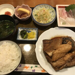 てら田 - 鯛とカンパチの荒炊き定食＝７００円 税込
