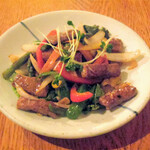 Yumeya - 色どり野菜と牛肉炒め