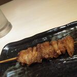 水炊き・焼鳥・鶏餃子 とりいちず - 秘伝かわ串70円