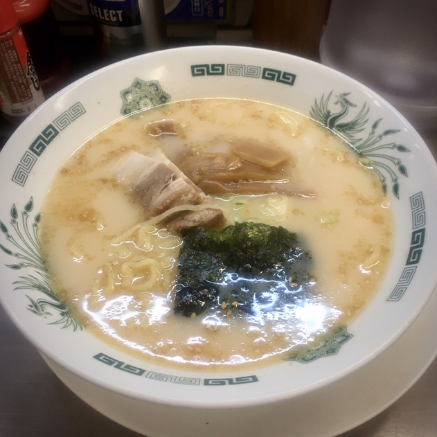 とんこつラーメン 税込450円 By Ken 日高屋 北浦和店 北浦和 ラーメン 食べログ