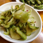 ふくろう - 青ザーサイ