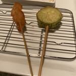 串揚げ×鉄板焼 ちゃぼうず - 