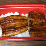 松屋 - 料理写真:うな丼W 1390円(税込)