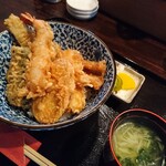 江戸前天麩羅　天優 - 限定天丼