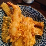 江戸前天麩羅　天優 - 限定天丼